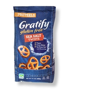 Glutenfreie Pretzels - mit Meersalz, 300 g