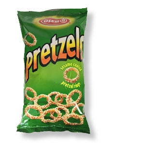 Traditionelle Pretzels, 300 g