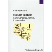 Hebräisch-Vokabular v. Hans-Peter Stähli