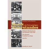 Musik als Form Geistigen Widerstandes, Jüdische Musiker 1933-45