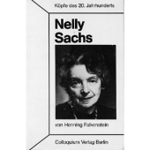 Die Dichterin Nelly Sachs (1891-1970)