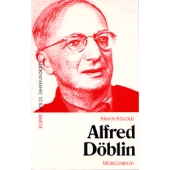 Der Schriftsteller Alfred Döblin (1878-1957)