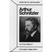 Der Dramatiker Arthur Schnitzler (1862-1931)