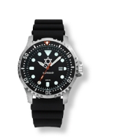 Taucheruhr mit Davidstern