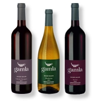 Wein-Paket Gamla - Carbernet Sauvignon, Merlot, Chardonnay