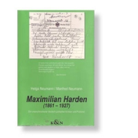 Helga Neumann / Manfred Neumann, Maximilian Harden (1861–1927)