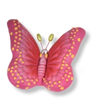 Großer bunter Schmetterling