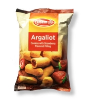 Argaliot - Kekse mit Erdbeerfüllung, 300 g