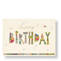 Doppelkarte zum Geburtstag