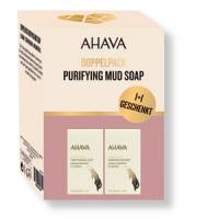AHAVA doppelpack Schlammseife, 2 x 100 g