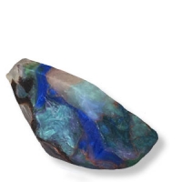Handgemachte Edelstein-Seife Saphir