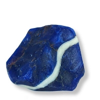 Handgemachte Edelstein-Seife Lapislazuli
