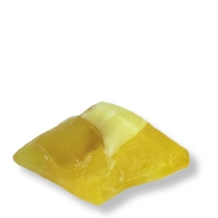 Handgemachte Edelstein-Seife Citrin