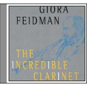 The incredible clarinet, CD-Cover leicht beschädigt