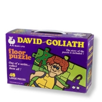David und Goliath - Puzzle