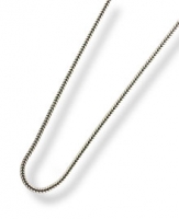 Schlangenkette aus Sterlingsilber,  ca. 45 cm lang