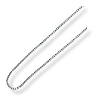 Silberkette, ca. 49 cm lang