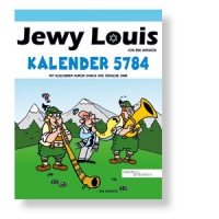 Kunst-Wandkalender für 5784 Jewy-Louis-Cartoons