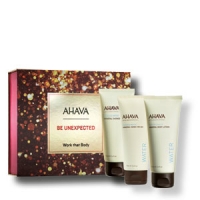 AHAVA-Geschenk-Paket - Set mit drei Körperpflegeprodukten