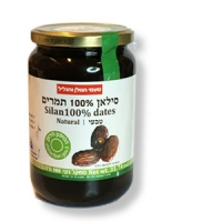 Großes Glas Dattelsirup - Silan, aus 100 % Datteln, 900 g