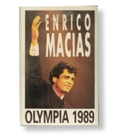 Enrico Macias - Olympia 1989, MC