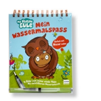Mein Wassermalspaß – Die kleine Eule