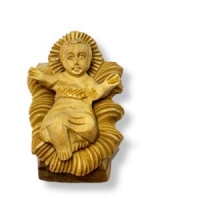 Figur aus Olivenholz