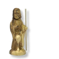 Figur aus Olivenholz