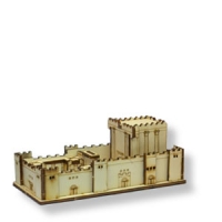Fertiges Bastelset „Tempel in Jerusalem