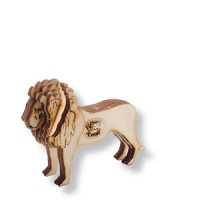 Fertiges Bastelset „Löwe von Megido“