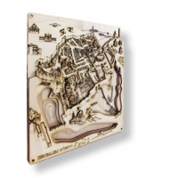 Jerusalem-Relief