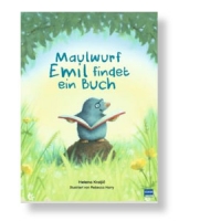 Maulwurf Emil findet ein Buch