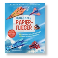 Megacoole Papierflieger