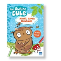 Magic Paper Malbuch – Die kleine Eule