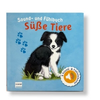Sound- und Fühlbuch Süße Tiere (mit 6 Sound- und Fühlelementen)
