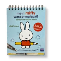 Mein Miffy Wassermalspaß