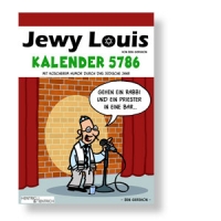 Cartoon-Wandkalender für 5786/87