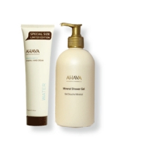 AHAVA - XXL-Duo, mit Duschgel 500ml, Handcreme 150ml