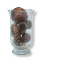 Schlichte Glasvase - ohne Inhalt, Angebot