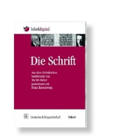 Die Schrift, verdeutscht von Martin Buber / Franz Rosenzweig, 1 CD-ROM, E-Book