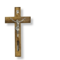 Kruzifix aus Olivenholz 12,5 cm