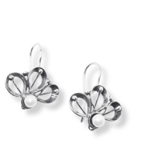 Ohrhängerpaar aus Sterlingsilber