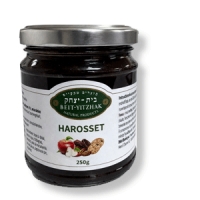 Charosset aus Äpfeln, Nüssen und Gewürzen