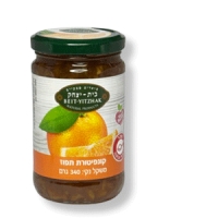 Orangenkonfitüre. Nettogewicht: 340 g