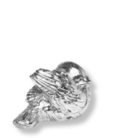 Vogel, 925er Silber
