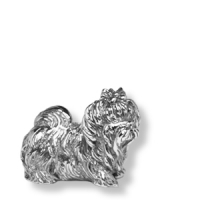 Caesar-Hund, 925er Silber