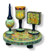 Hawdala-Set mit Paradies-Motiv