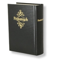 Pentateuch (Chumasch) mit deutscher Übersetzung von J. Wolgemuth