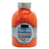 Badesalz Orange, 500-g-Beutel (keine Flasche)