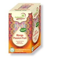 Bio-Früchtetee Mango und Passionsfrucht